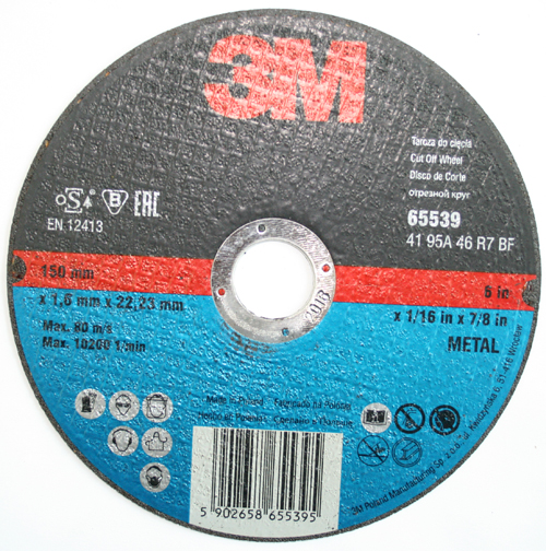 3M™ 62918 отрезной круг по нержавеющей стали Inox