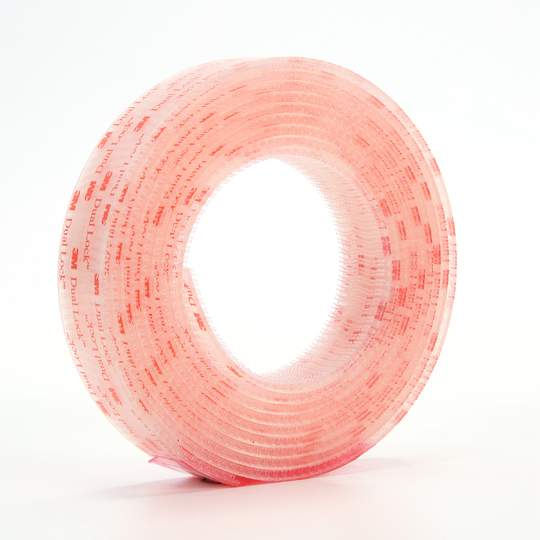 Самоклеящаяся застежка 3M™ Dual Lock™ SJ3560 (прозрачный)