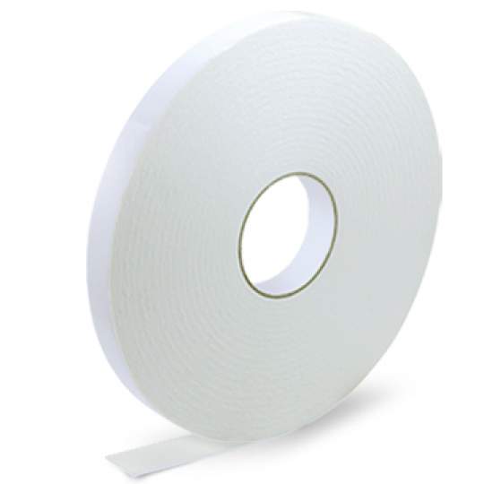 Двусторонняя клейкая лента на вспененной основе 