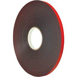 Двусторонняя вспененная акриловая лента серая