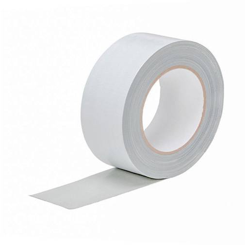 Лента на виниловой основе белая