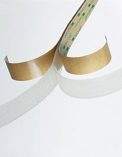 Самоклеящаяся застежка 3M™ Dual Lock™ SJ4570 (прозрачный)