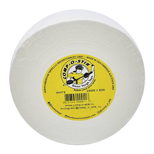 Лента для клюшек Comp-o-stik ™ белая 24/20
