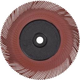 Радиальная щетка Bristle RB-ZB коричневая P36