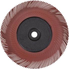 Радиальная щетка Bristle RB-ZB коричневая P36