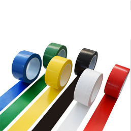 Лента на виниловой основе разметочная