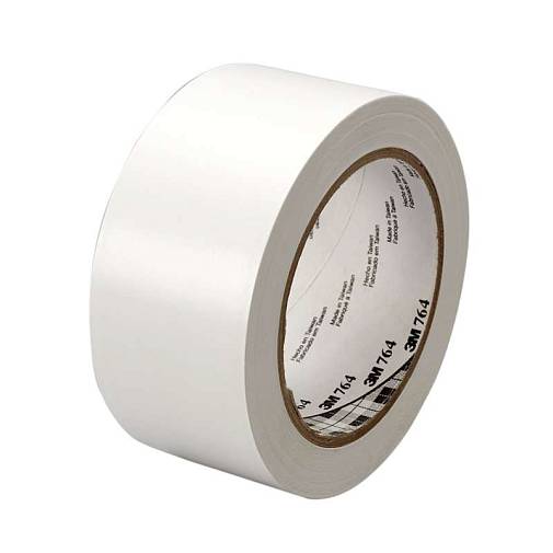 Лента для разметки и маркировки 764i 3M™ белая