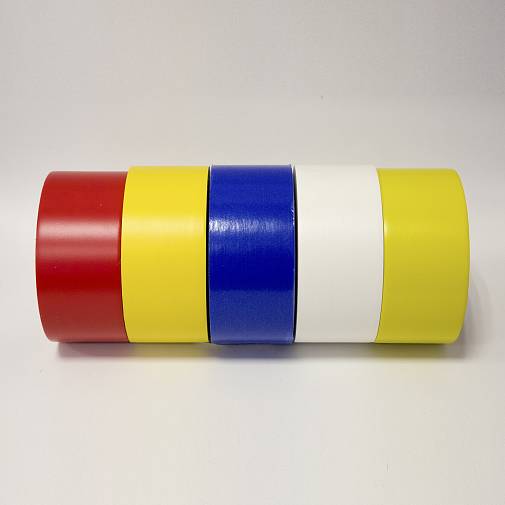 Лента упаковочная (скотч)  цветной