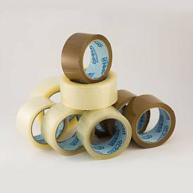Лента упаковочная (скотч)  шириной 48мм