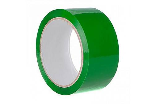Лента на виниловой основе зеленая