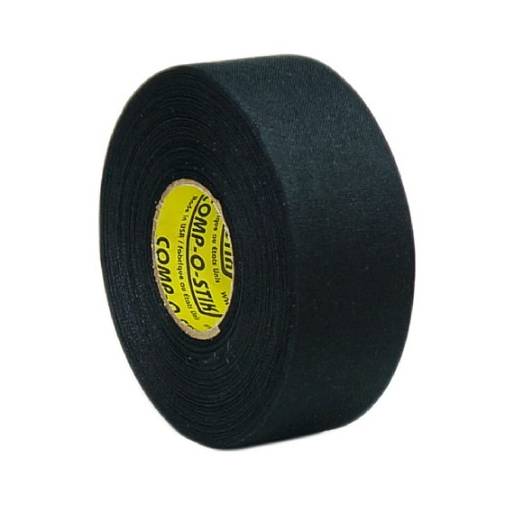 Лента для клюшек Comp-o-stik ™ черная 24/50