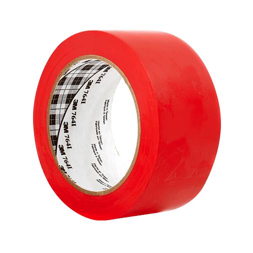 Лента для разметки и маркировки 764i 3M™ красная