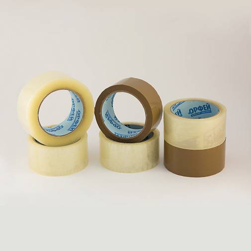 Лента упаковочная (скотч)  шириной 48мм