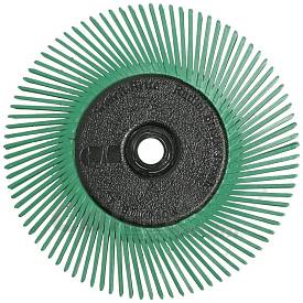 Радиальная щетка Bristle RB-ZB Зеленая P50