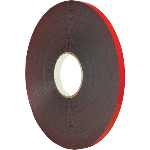 Двусторонняя вспененная акриловая  лента серая-19