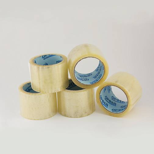 Лента упаковочная (скотч)  шириной 75мм
