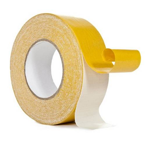 Двусторонняя клейкая лента на тканевой основе