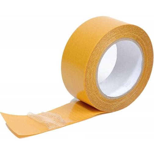 Двусторонняя термостойкая  лента на основе нетканого полотна