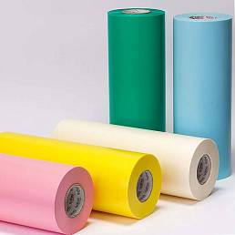 Лента для флексопечати на мягкой тканевой ПЭТ основе толщиной 0,38мм