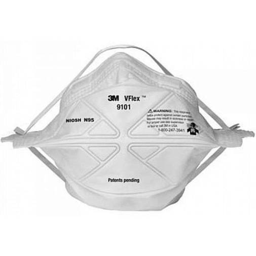 Респиратор 3M™ 9101 (без клапана) до 4ПДК