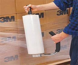 Оброллер (диспенсер) для пленки стретч