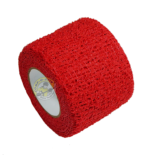 Грипп лента Comp-o-stik ™ красный